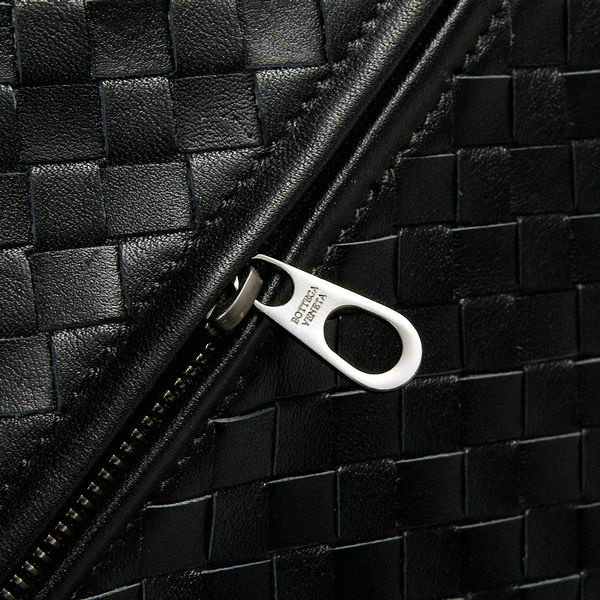 Bottega Veneta intrecciato briefcase 16023 black